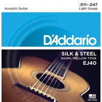 D'ADDARIO EJ40 - струны для акустической гитары ФОЛК